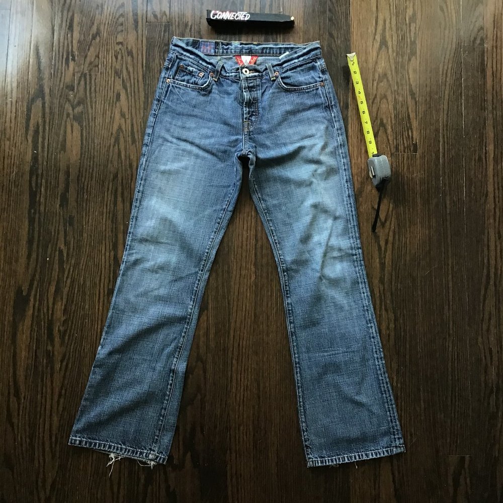 Lucky Brand Jeans Easy Rider, Boot Cut, Botton Fly